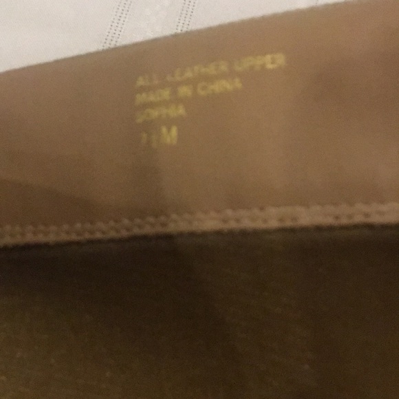 Karen Scott camel winter boots - Picture 10 of 10